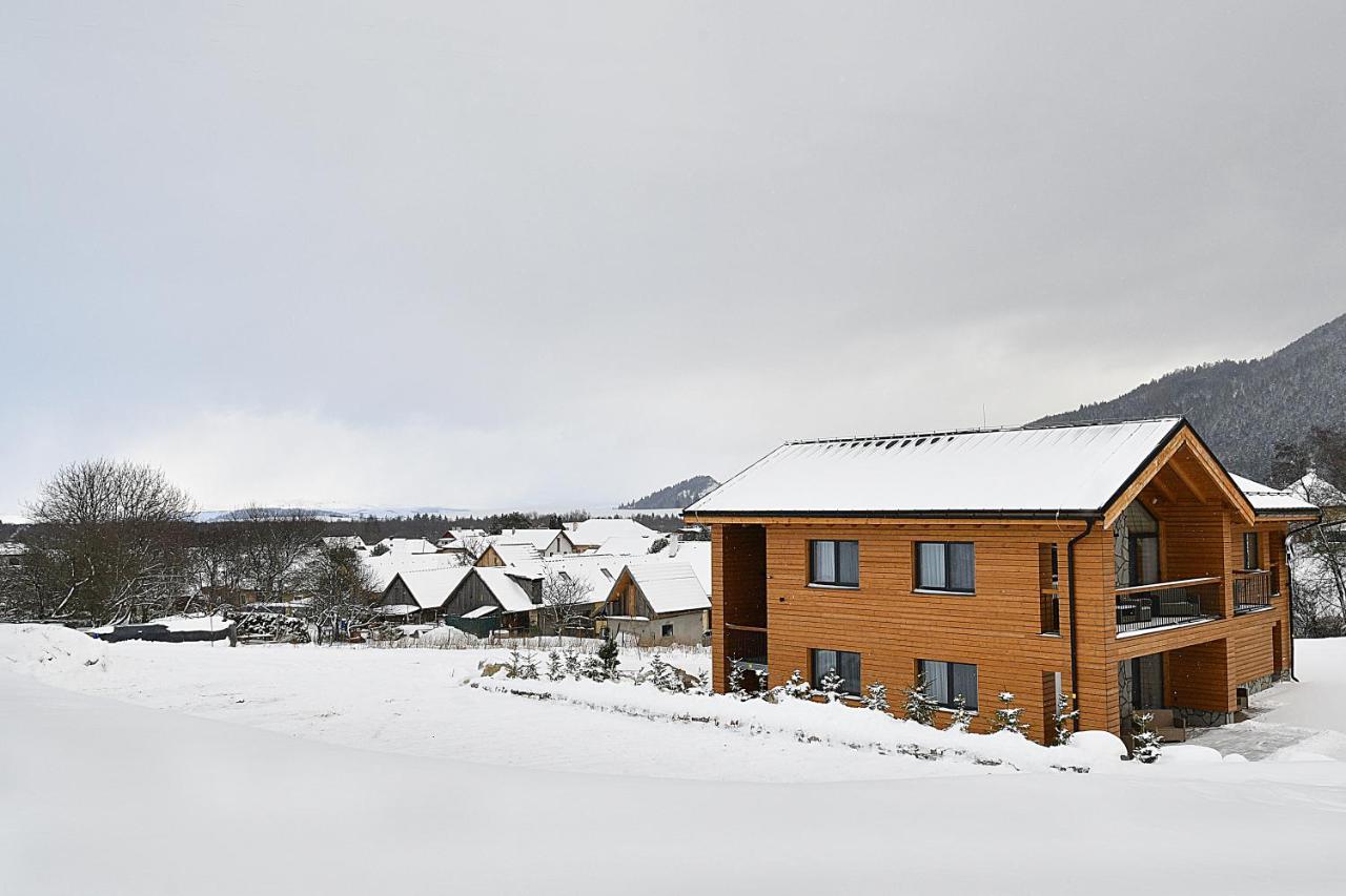 Apartmany Tatry Ziarce Liptovský Mikuláš Exterior foto