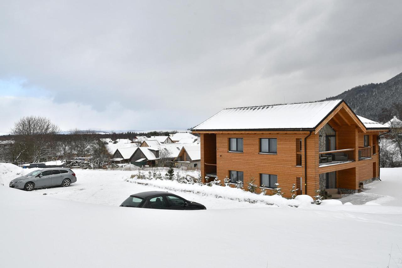 Apartmany Tatry Ziarce Liptovský Mikuláš Exterior foto