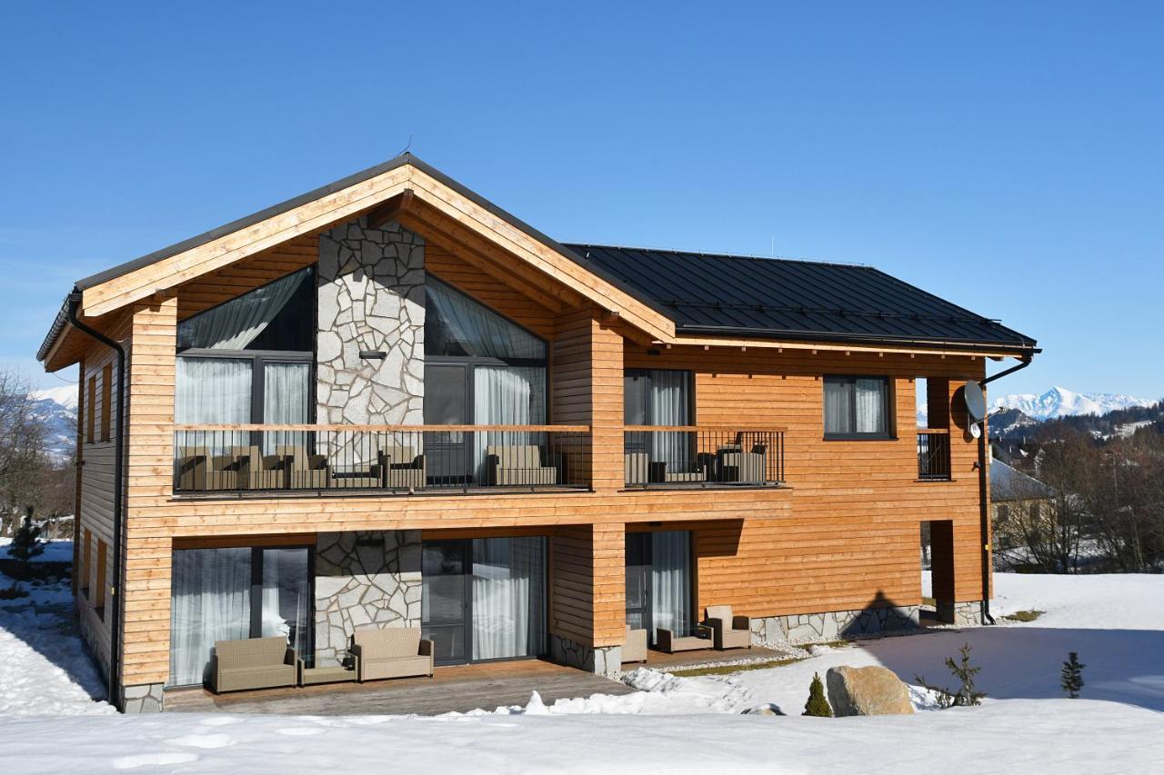 Apartmany Tatry Ziarce Liptovský Mikuláš Exterior foto